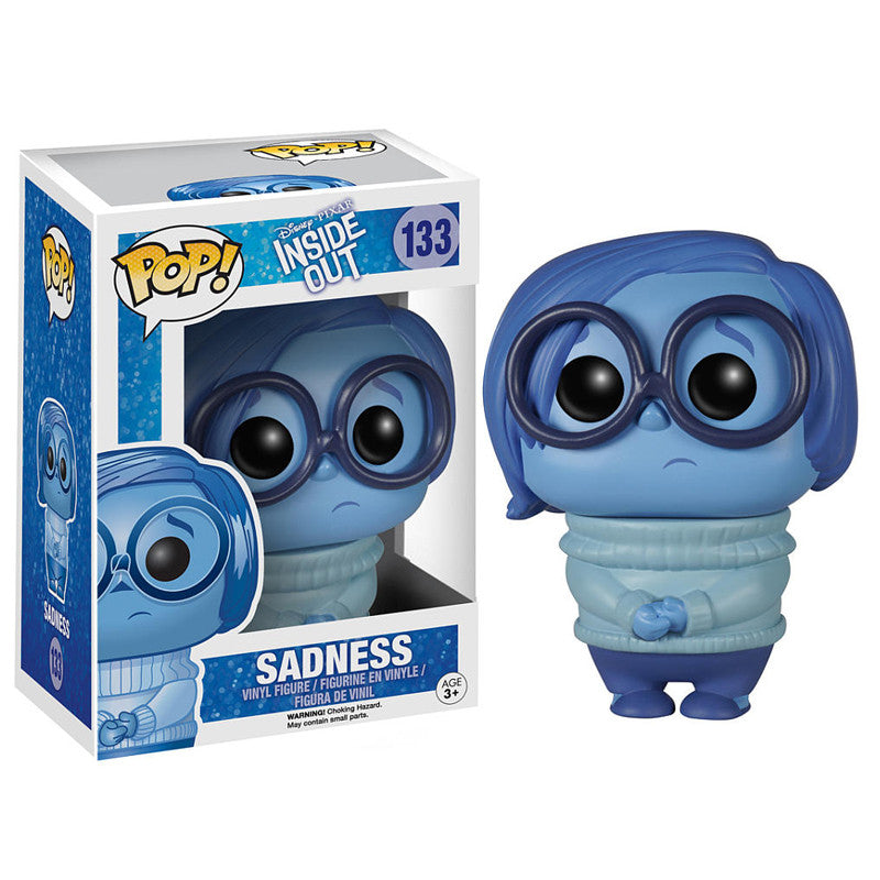 Disney Pop! Vinyl Figure Sadness [Inside Out] - Nike
