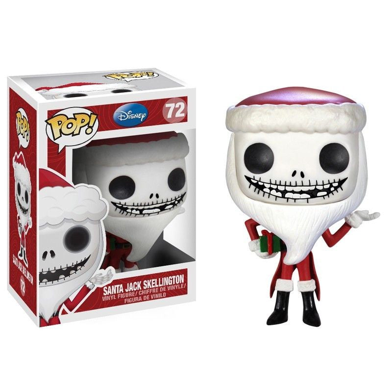 Disney Pop! Vinyl Figure Santa Jack Skellington - Nike
