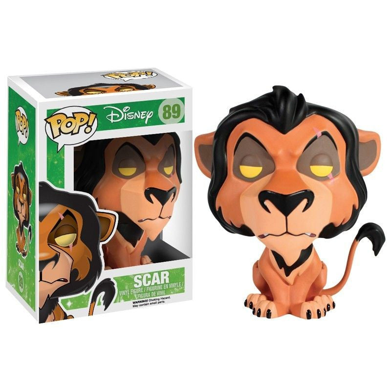 Disney Pop! Vinyl Figure Scar [The Lion King] - Nike
