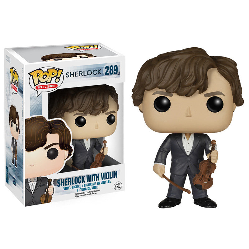 [Pre-Order] Sherlock Pop! Vinyl Figure Sherlock Holmes with Violin - Nike
