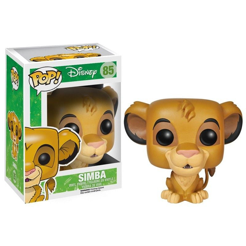 Disney Pop! Vinyl Figure Simba [The Lion King] - Nike
