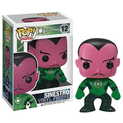 DC Universe Pop! Vinyl Figure Sinestro - Nike
