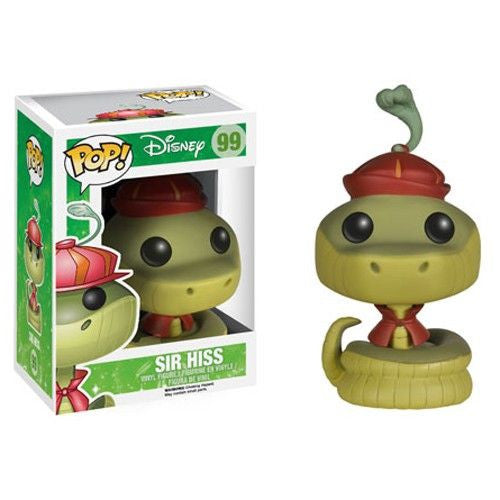 Disney Pop! Vinyl Figure Sir Hiss [Robin Hood] - Nike
