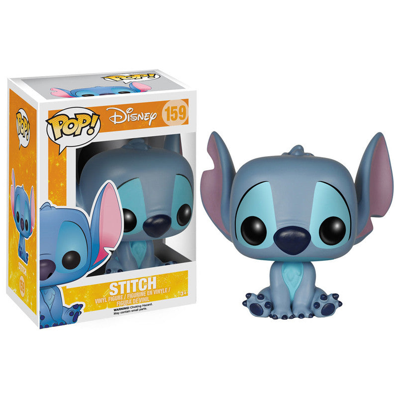 Disney Pop! Vinyl Figure Sitting Stitch [Lilo & Stitch] - Nike
