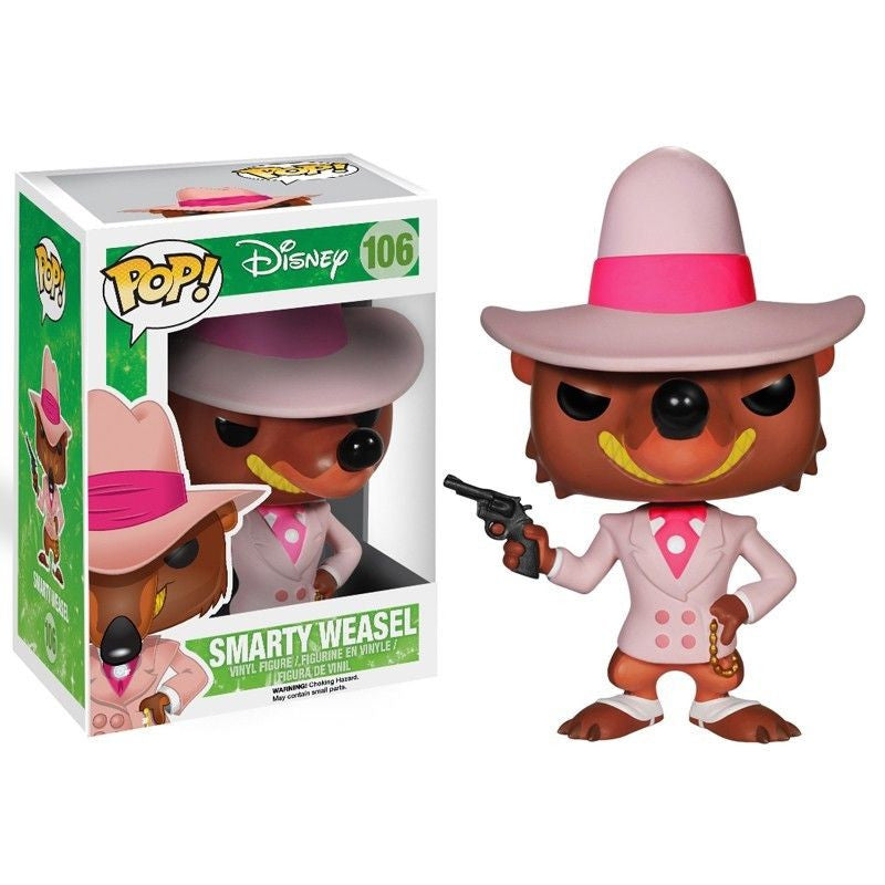 Disney Pop! Vinyl Figure Smarty Weasel [Who Framed Roger Rabbit] - Nike
