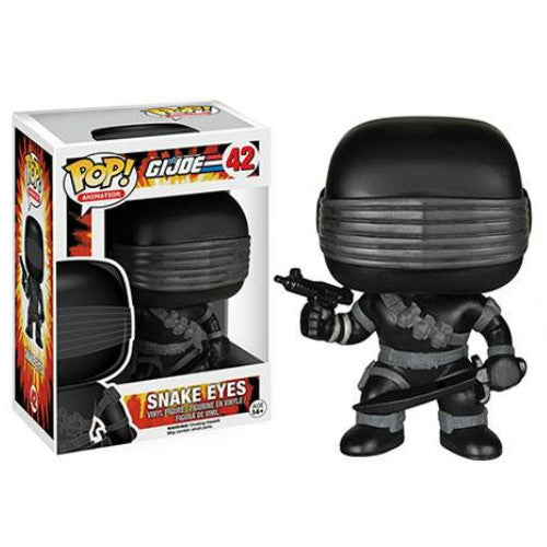 G.I. Joe Pop! Vinyl Figure Snake Eyes - Nike
