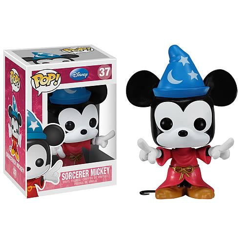 Disney Pop! Vinyl Figure Sorcerer Mickey [Fantasia] - Nike
