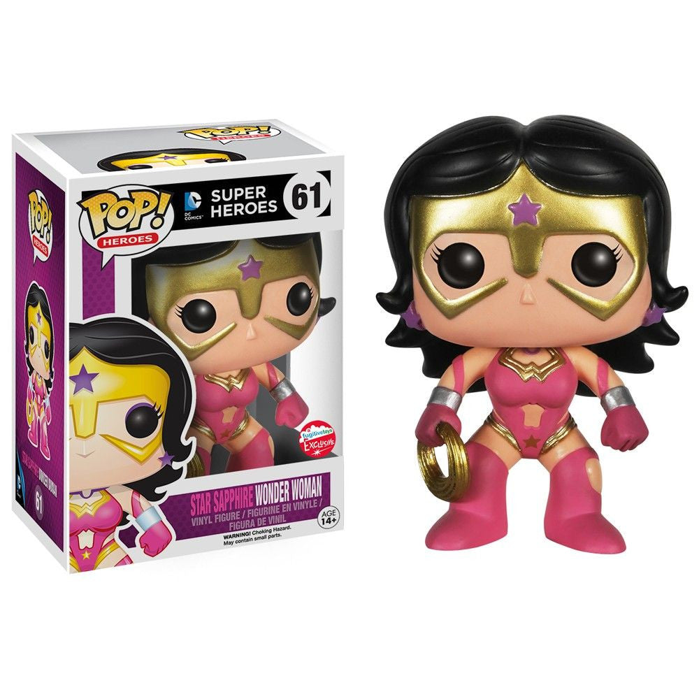 DC Universe Pop! Vinyl Figure Star Sapphire Wonder Woman [Fugitive Toys Exclusive] - Nike
