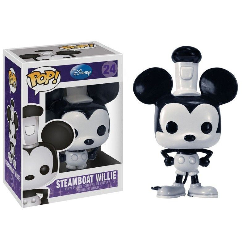 Disney Pop! Vinyl Figure Steamboat Willie - Nike
