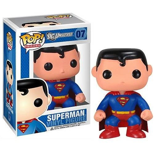 DC Universe Pop! Vinyl Figure Superman - Nike
