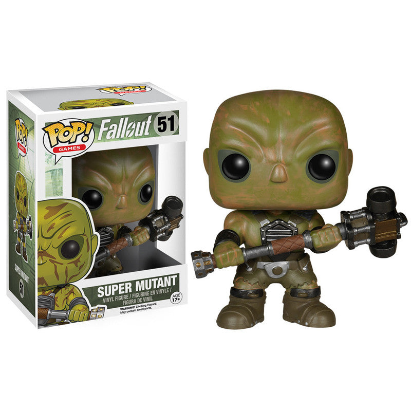 Fallout Pop! Vinyl Figure Super Mutant - Nike
