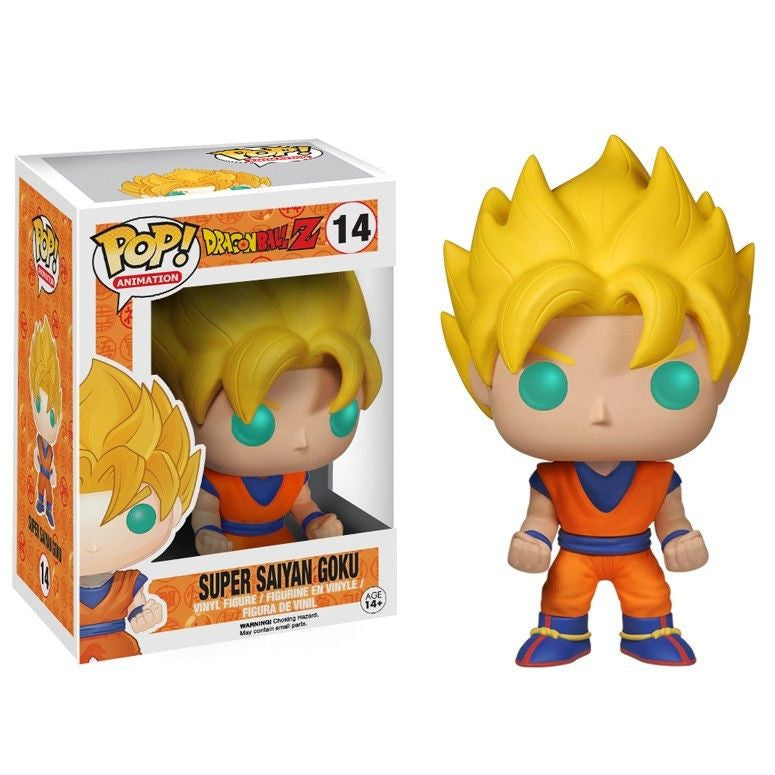 Dragonball Z Pop! Vinyl Figure Super Saiyan Goku - Nike
