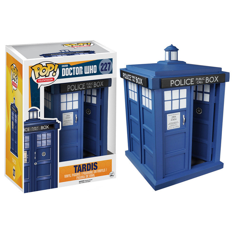 Doctor Who Pop! Vinyl Figure TARDIS [6-Inch] - Nike
