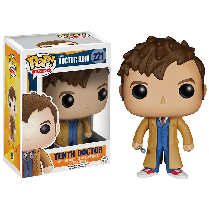 Doctor Who Pop! Vinyl Figure Tenth Doctor - Nike
