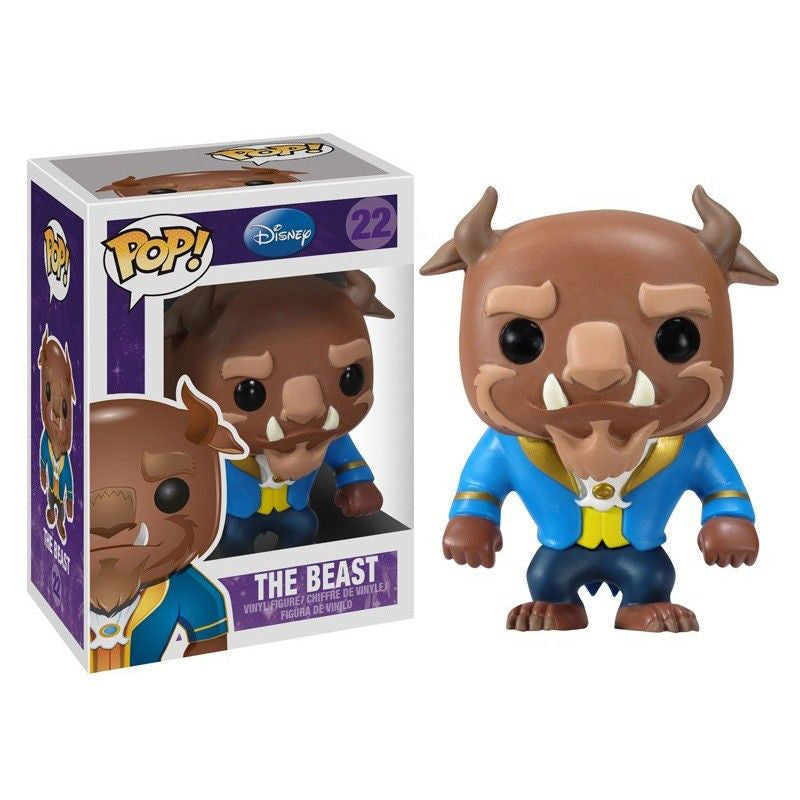 Disney Pop! Vinyl Figure The Beast [Beauty & The Beast] - Nike
