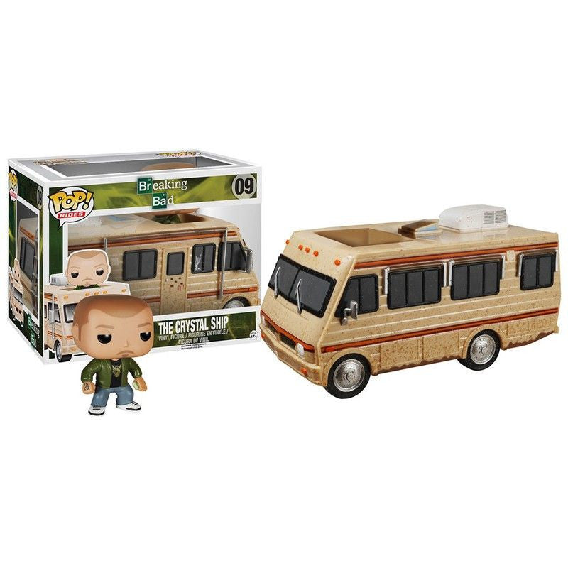 Breaking Bad Pop! Rides The Crystal Ship with Jesse Pinkman - Nike
