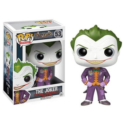 DC Universe Pop! Vinyl Figure The Joker [Batman: Arkham Asylum] - Nike
