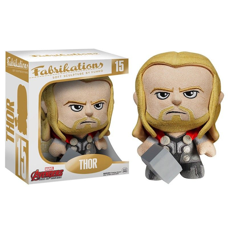Fabrikations Soft Sculpture by Funko: Thor [Avengers: Age of Ultron] - Nike
