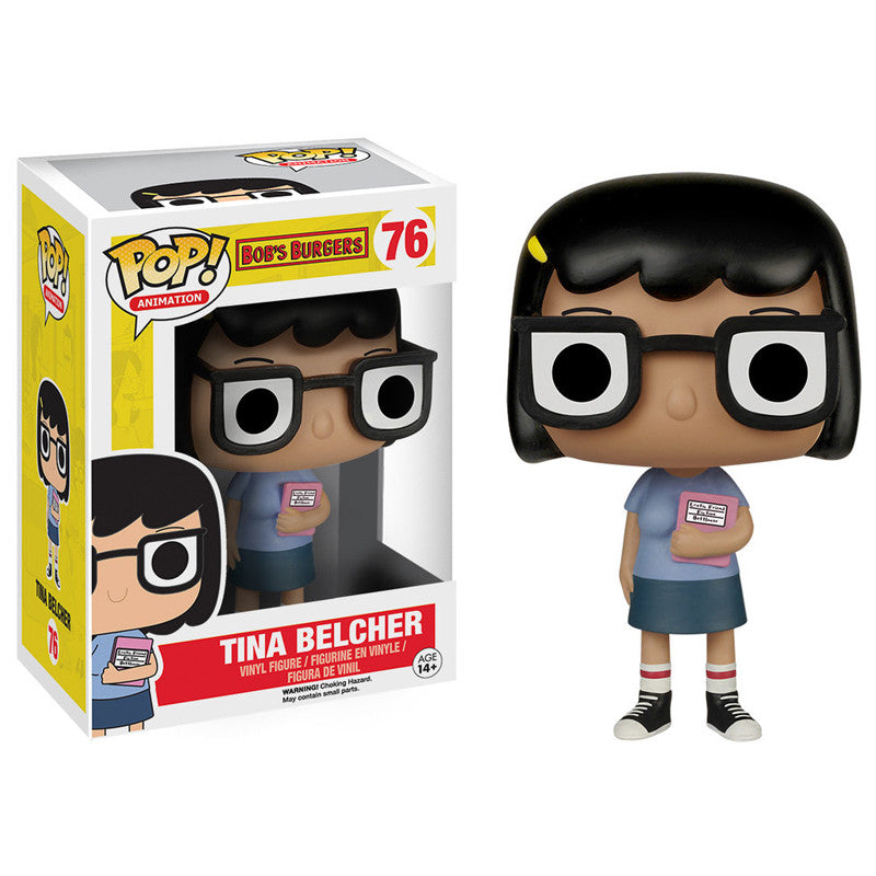 Bob's Burgers Pop! Vinyl Figure Tina Belcher - Nike

