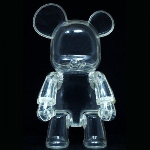 7" Transparent Qee Bear - Nike
