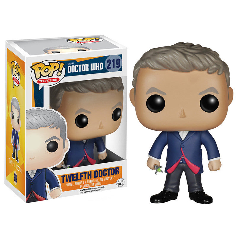 Doctor Who Pop! Vinyl Figure Twelfth Doctor - Nike
