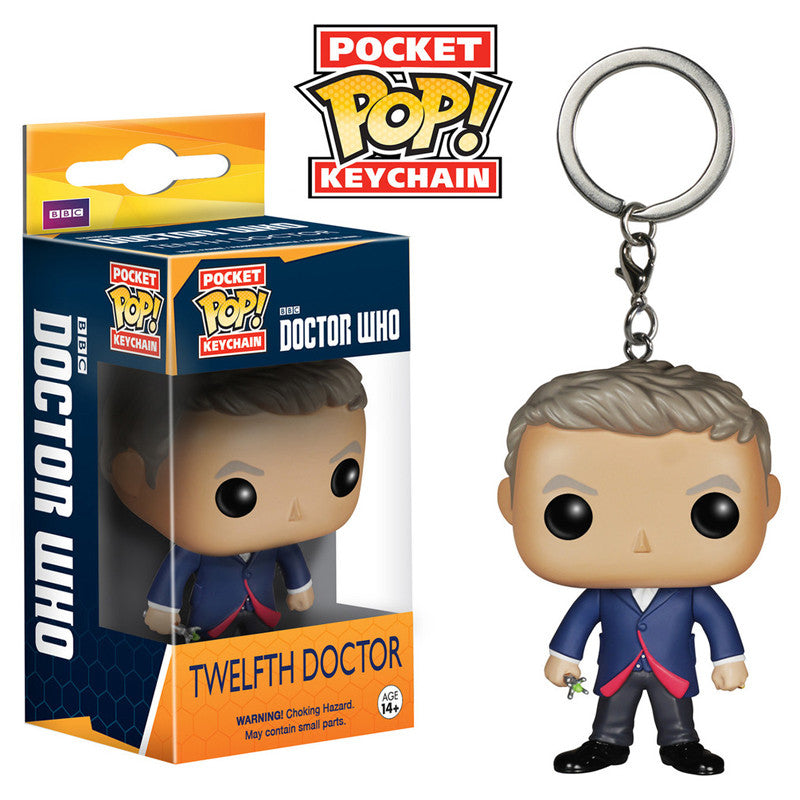 Doctor Who Pocket Pop! Keychain Twelfth Doctor - Nike

