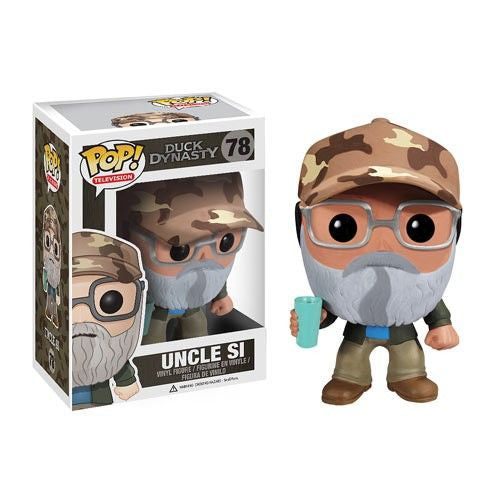 Duck Dynasty Pop! Vinyl Figure Uncle Si Robertson - Nike
