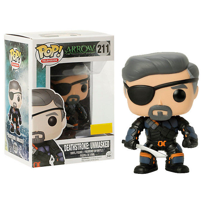 Arrow The Television Series Pop! Vinyl Figure Unmasked Deathstroke [Exclusive] - Nike
