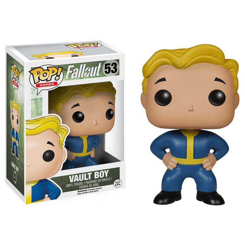 Fallout Pop! Vinyl Figure Vault Boy - Nike
