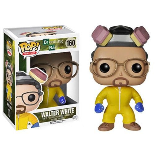 Breaking Bad Pop! Vinyl Figure Walter White [Cook Outfit] - Nike
