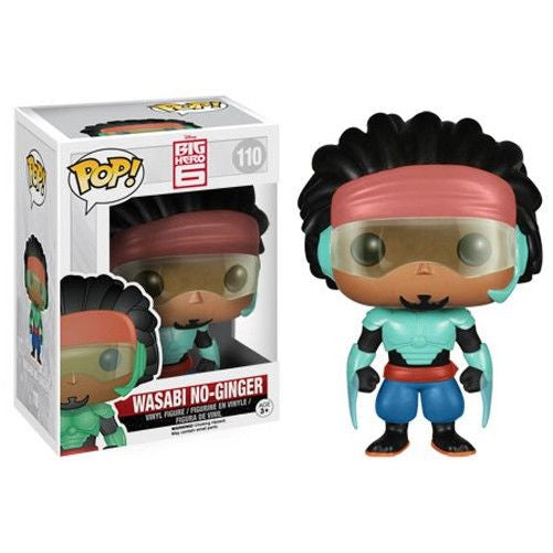 Disney Pop! Vinyl Figure Wasabi No-Ginger [Big Hero 6] - Nike
