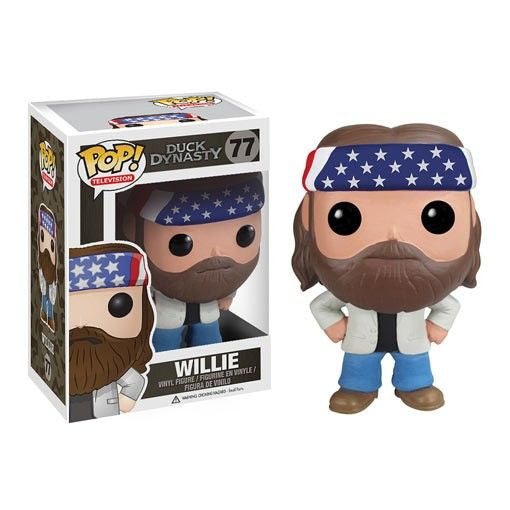 Duck Dynasty Pop! Vinyl Figure Willie Robertson - Nike
