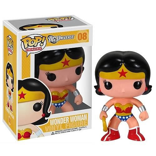 DC Universe Pop! Vinyl Figure Wonder Woman - Nike
