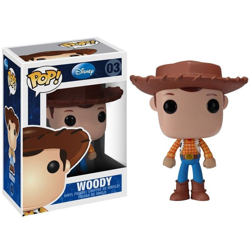 Disney Pop! Vinyl Bobblehead Woody [Toy Story] - Nike
