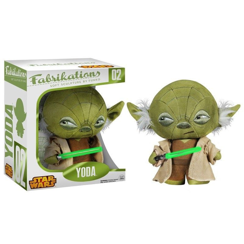 Fabrikations Soft Sculpture by Funko: Yoda - Nike
