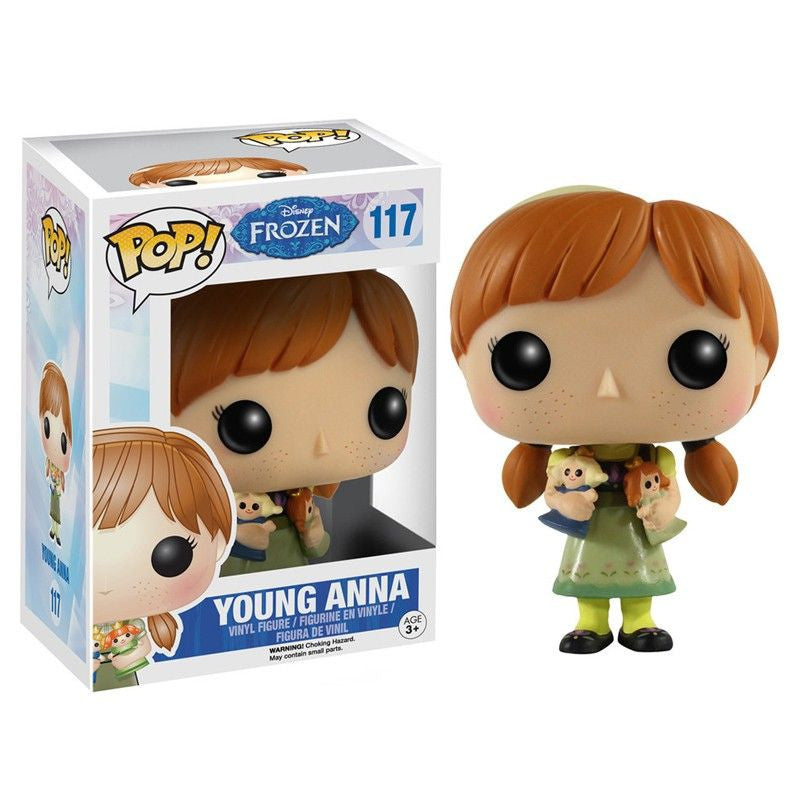Disney Pop! Vinyl Figure Young Anna [Frozen] - Nike

