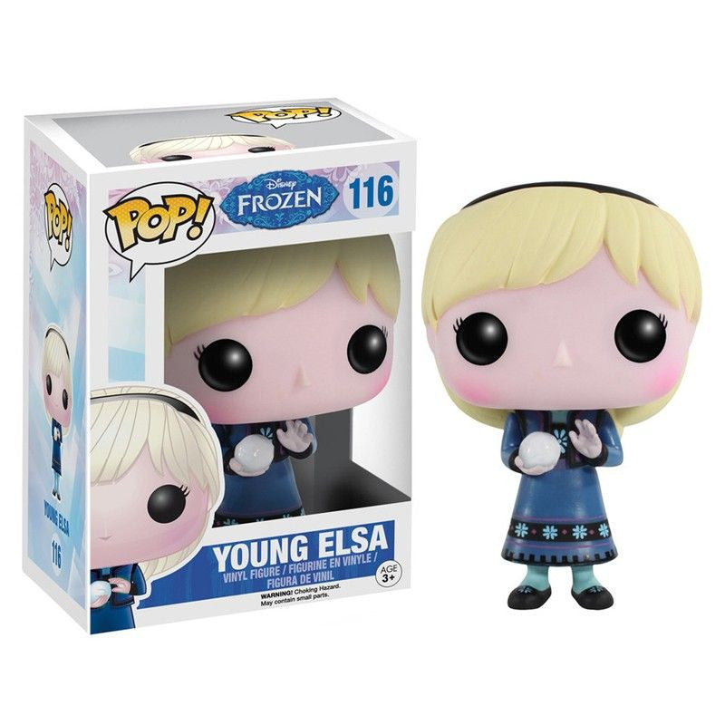 Disney Pop! Vinyl Figure Young Elsa [Frozen] - Nike
